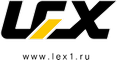 Логотип фирмы LEX в Невинномысске