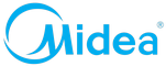 Логотип фирмы Midea в Невинномысске