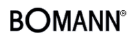 Логотип фирмы Bomann в Невинномысске